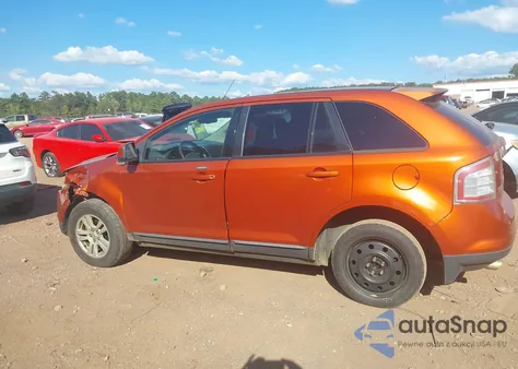 2007 Ford Edge Sel from USA, damaged, VIN 2FMDK38C37BA78918